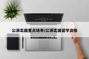 公派出国重点培养/公派出国留学资格
