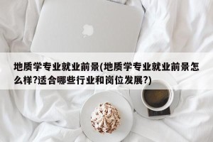 地质学专业就业前景(地质学专业就业前景怎么样?适合哪些行业和岗位发展?)